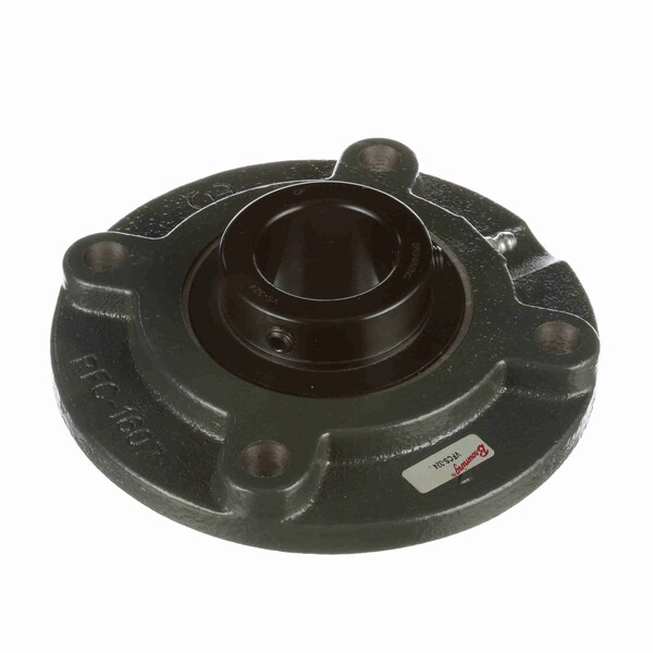 Mounted Cast Iron Flange Cartridge Ball Bearing, VFCS-324
